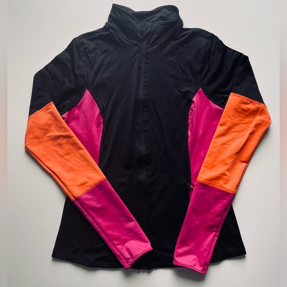 ⭐️ Host Pick ⭐️ SPANX® | Mod Bod Jacket - Black & Pink Pow - Picture 3 of 8